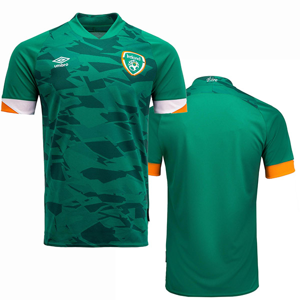 Ireland home jersey soccer uniform men's first football top shirt 2022